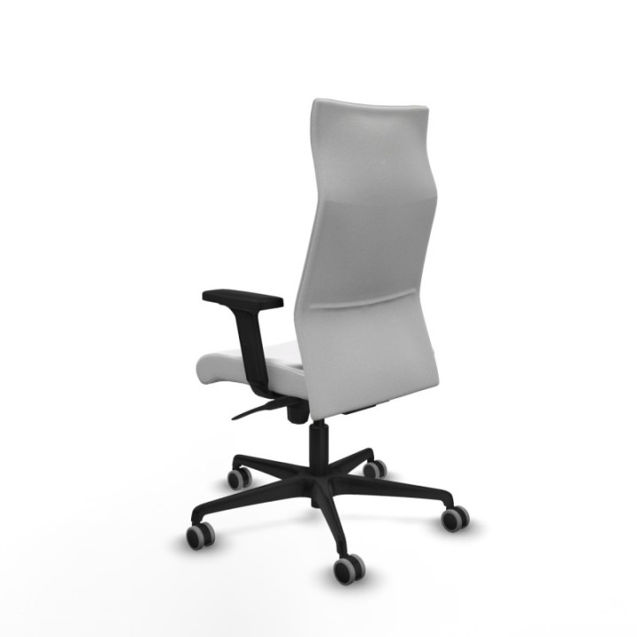 Albacete dirección sincro bali blanco brazos 2D base nailon ruedas 65 engomadas