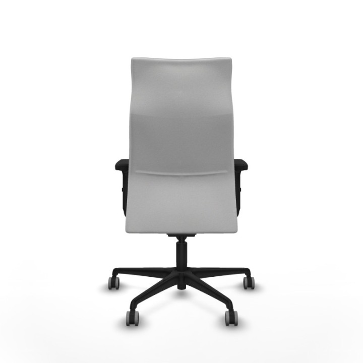 Albacete dirección sincro bali blanco brazos 2D base nailon ruedas 65 engomadas