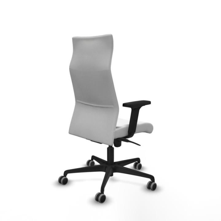 Albacete dirección sincro bali blanco brazos 2D base nailon ruedas 65 engomadas