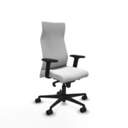 Albacete dirección sincro bali blanco brazos 2D base nailon ruedas 65 nailon