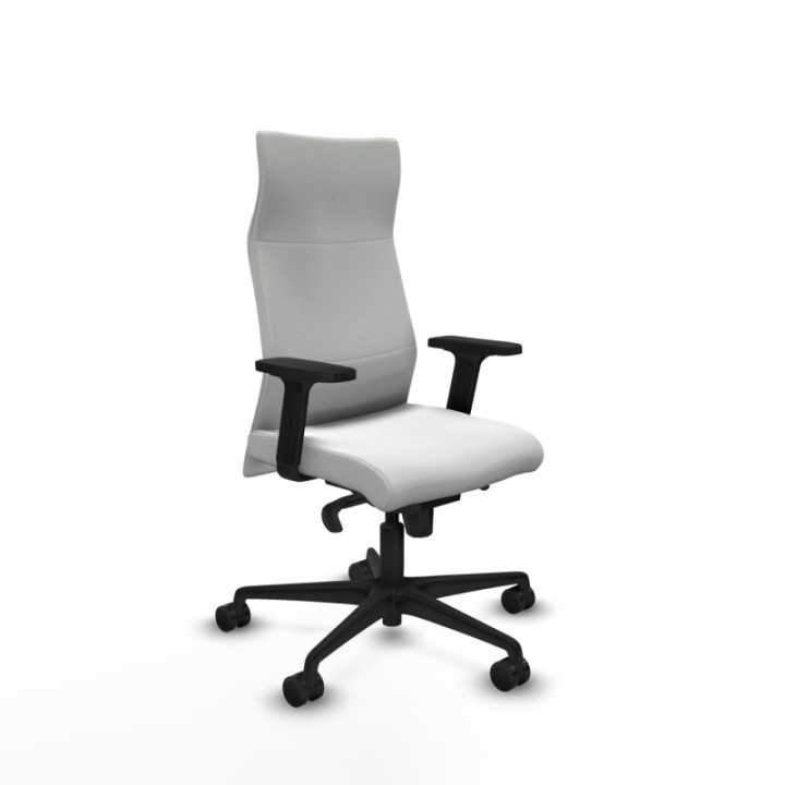 Albacete dirección sincro bali blanco brazos 2D base nailon ruedas 65 nailon