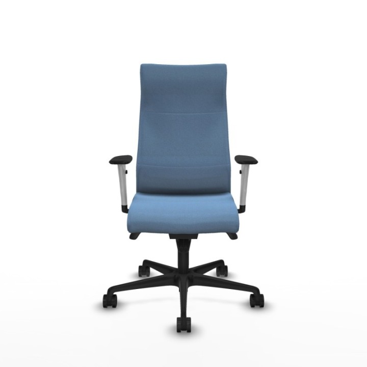 Albacete dirección sincro bali azul cielo brazos 1D blancos base nailon ruedas 65 nailon