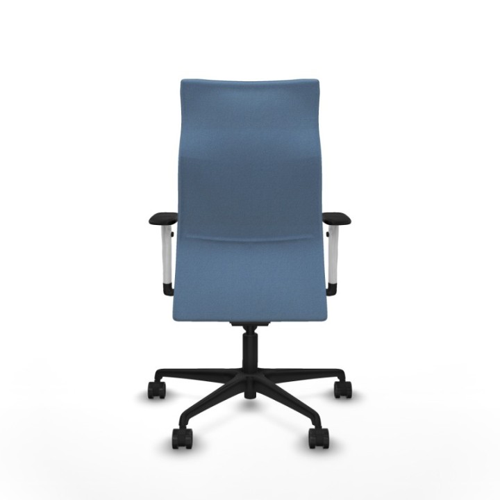 Albacete dirección sincro bali azul cielo brazos 1D blancos base nailon ruedas 65 nailon