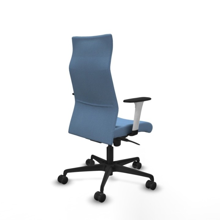 Albacete dirección sincro bali azul cielo brazos 1D blancos base nailon ruedas 65 nailon