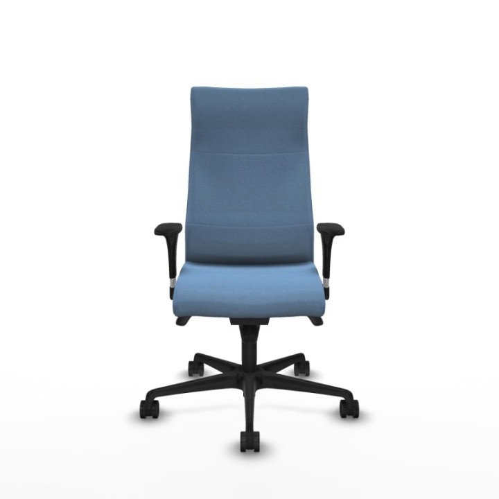 Albacete dirección sincro bali azul cielo brazos 1D cromados base nailon ruedas 65 nailon