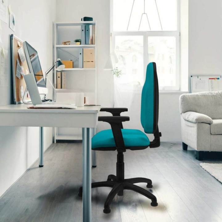 Algarra CP bali azul claro brazos 2D base poliamida topes