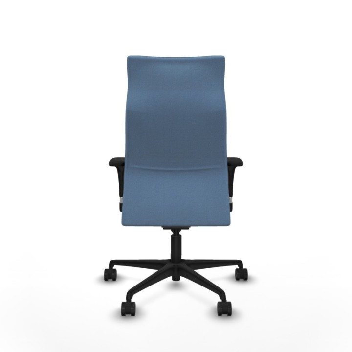 Albacete dirección sincro bali azul cielo brazos 1D cromados base nailon ruedas 65 nailon