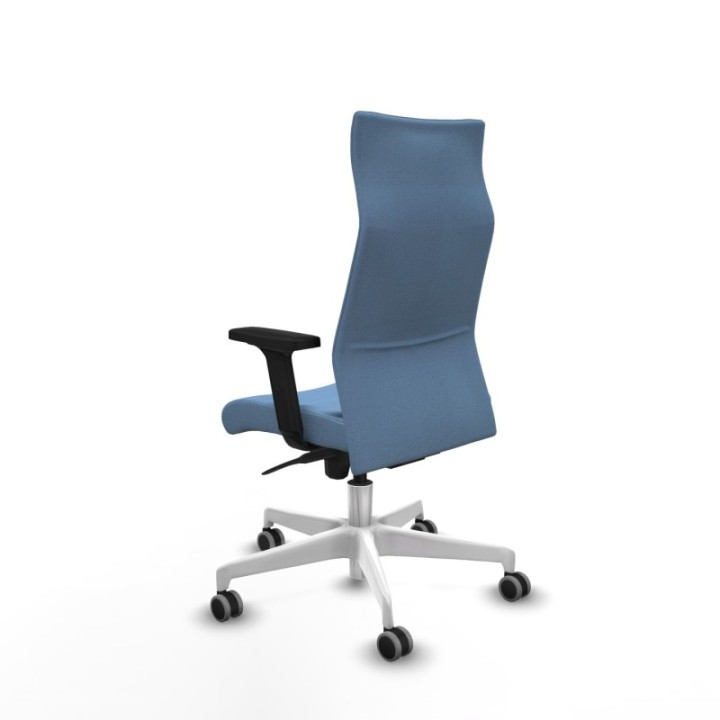 Albacete dirección sincro bali azul cielo brazos 2D base blanca ruedas 65 engomadas