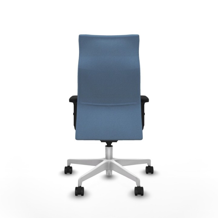 Albacete dirección sincro bali azul cielo brazos 2D base blanca ruedas 65 nailon