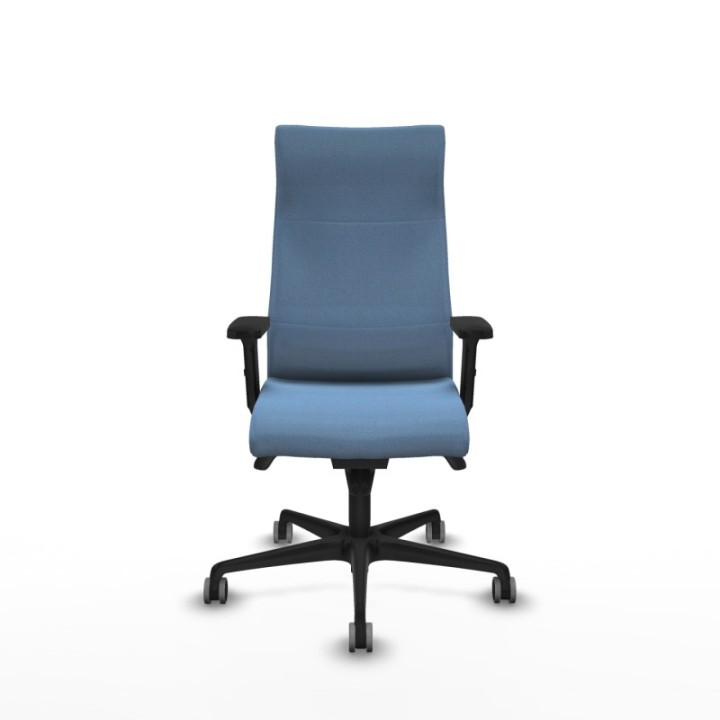 Albacete dirección sincro bali azul cielo brazos 2D base nailon ruedas 65 engomadas