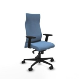 Albacete dirección sincro bali azul cielo brazos 2D base nailon ruedas 65 nailon