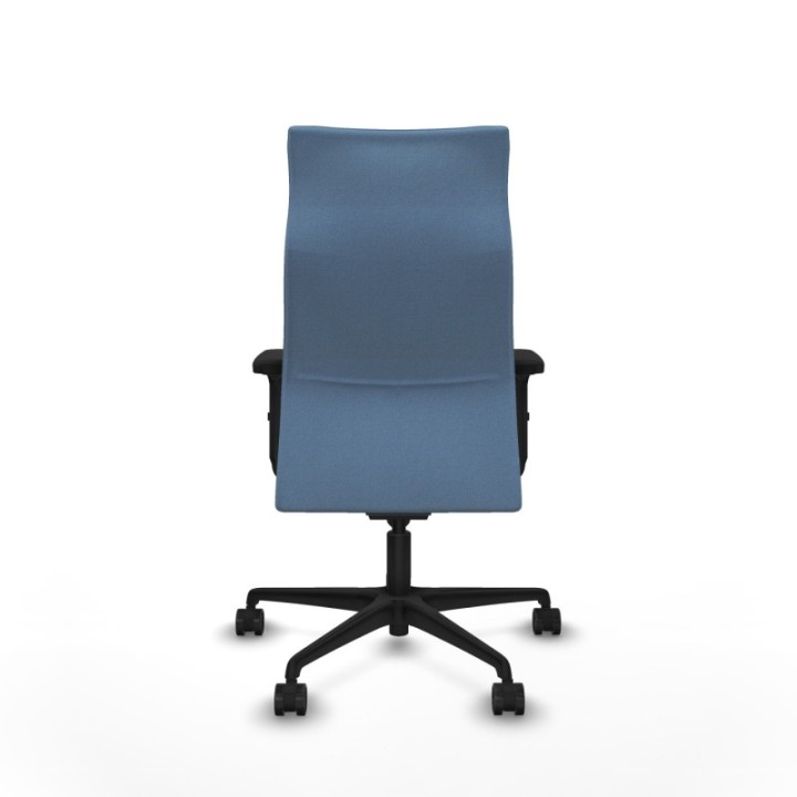 Albacete dirección sincro bali azul cielo brazos 2D base nailon ruedas 65 nailon