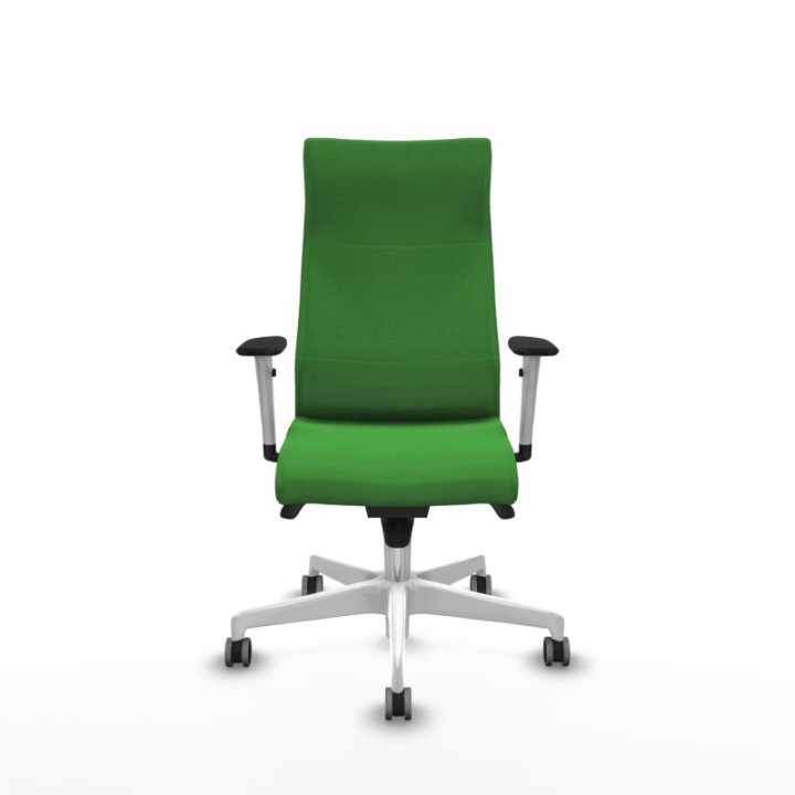 Albacete dirección sincro bali verde brazos 1D blancos base blanca ruedas 65 engomadas