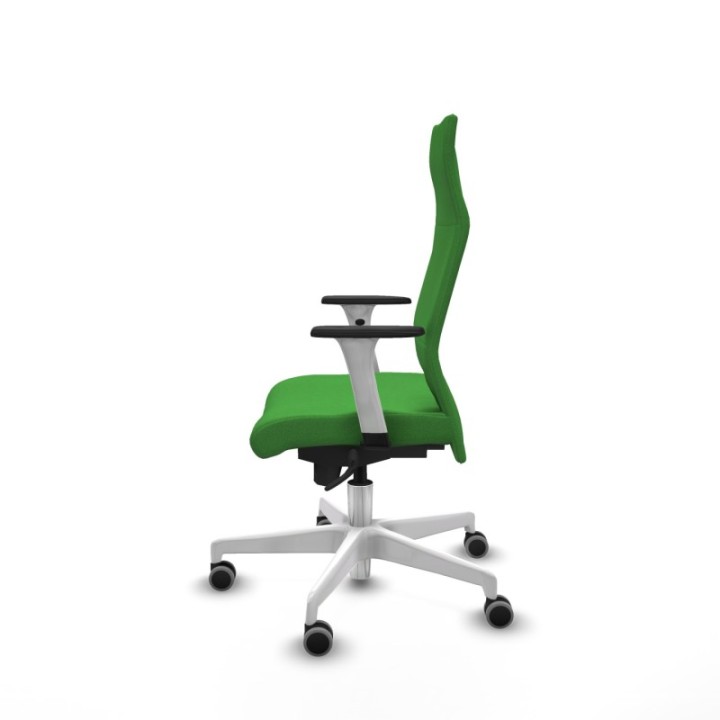 Albacete dirección sincro bali verde brazos 1D blancos base blanca ruedas 65 engomadas