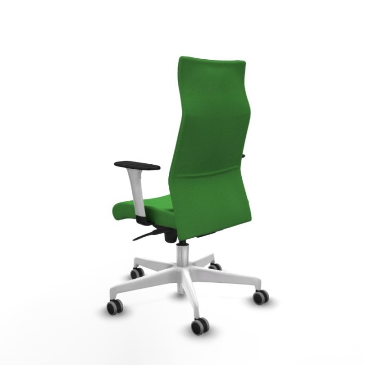 Albacete dirección sincro bali verde brazos 1D blancos base blanca ruedas 65 engomadas