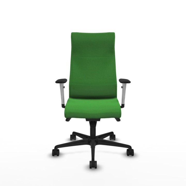 Albacete dirección sincro bali verde brazos 1D blancos base nailon ruedas 65 nailon