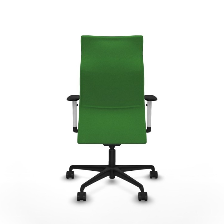 Albacete dirección sincro bali verde brazos 1D blancos base nailon ruedas 65 nailon