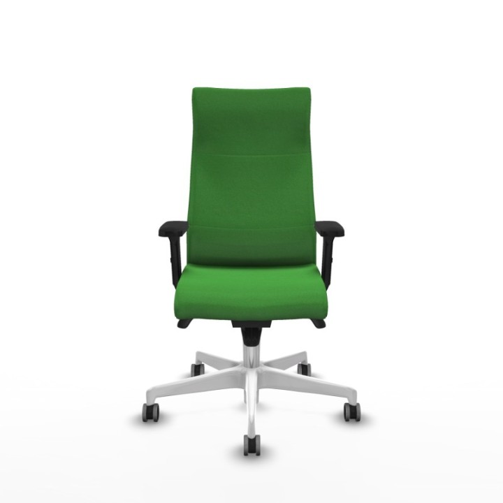 Albacete dirección sincro bali verde brazos 2D base blanca ruedas 65 engomadas