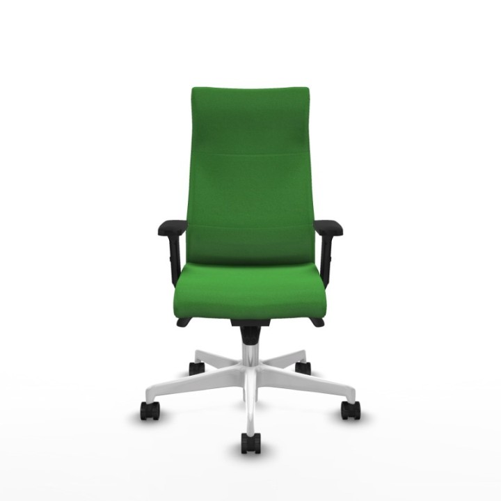 Albacete dirección sincro bali verde brazos 2D base blanca ruedas 65 nailon