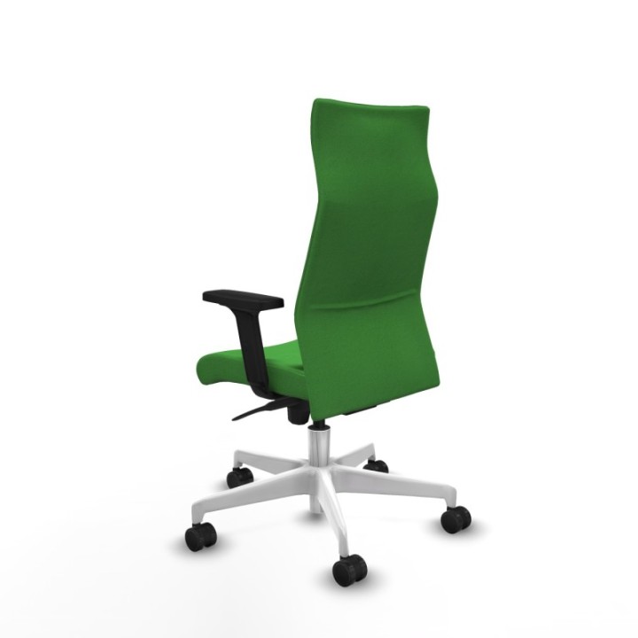 Albacete dirección sincro bali verde brazos 2D base blanca ruedas 65 nailon