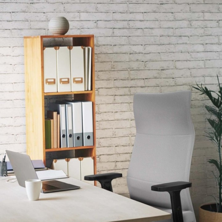 Albacete dirección sincro bali verde brazos 2D base blanca ruedas 65 nailon