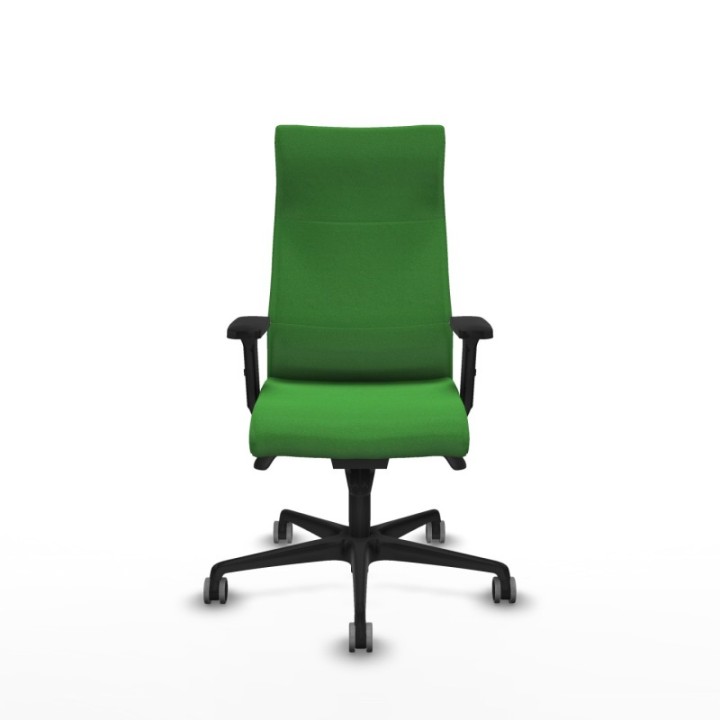 Albacete dirección sincro bali verde brazos 2D base nailon ruedas 65 engomadas