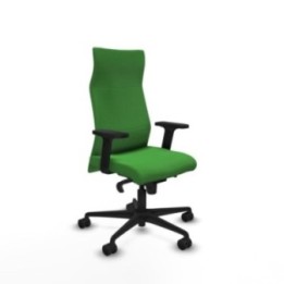 Albacete dirección sincro bali verde brazos 2D base nailon ruedas 65 nailon