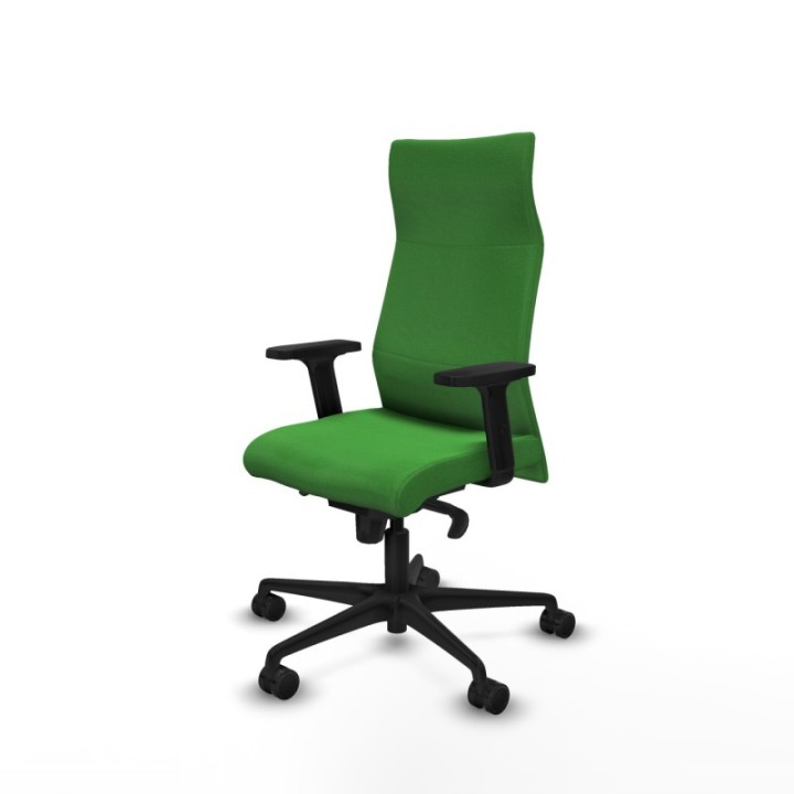 Albacete dirección sincro bali verde brazos 2D base nailon ruedas 65 nailon