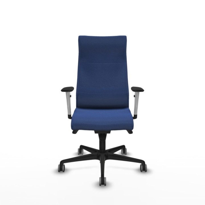 Albacete dirección sincro bali azul marino brazos 1D blancos base nailon ruedas 65 engomadas