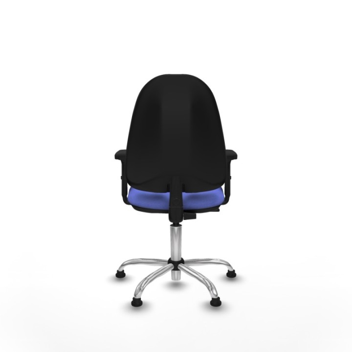 Algarra CP bali azul claro brazos 2D base cromada topes