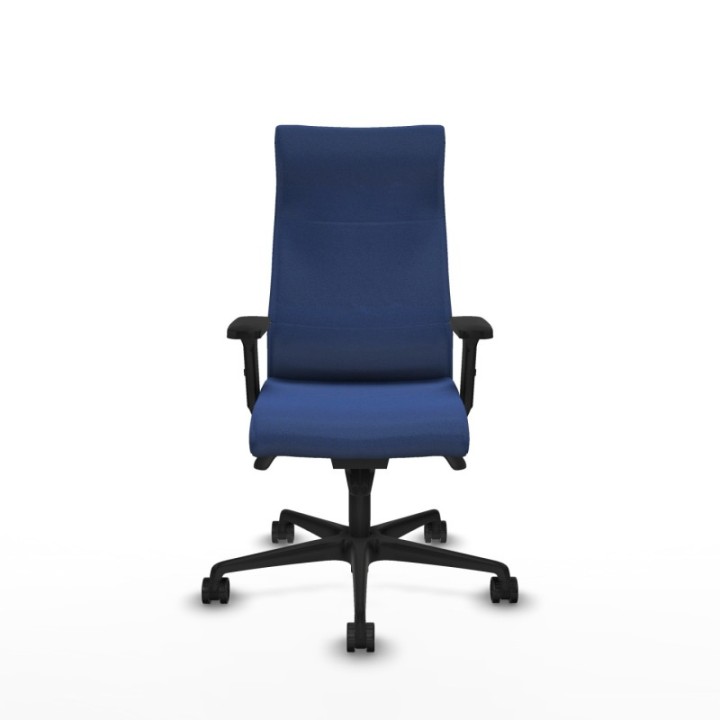 Albacete dirección sincro bali azul marino brazos 2D base nailon ruedas 65 nailon