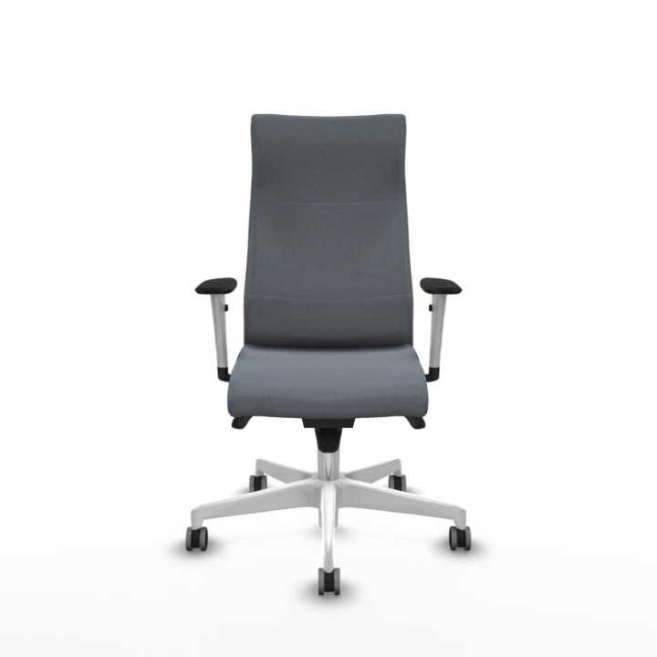 Albacete dirección sincro bali gris brazos 1D blancos base blanca ruedas 65 engomadas