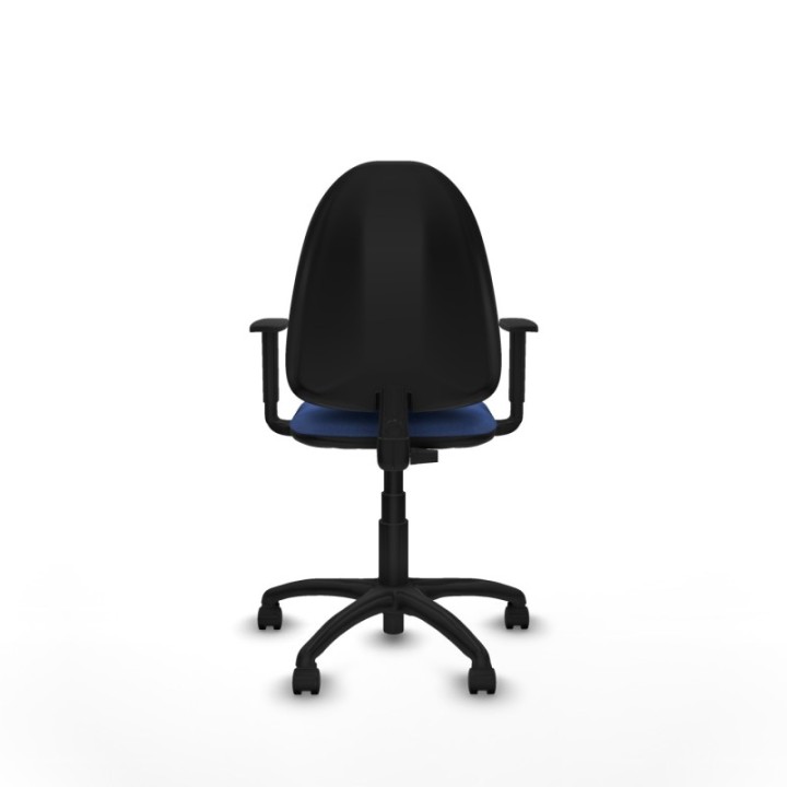 Aýna CP bali azul marino brazos 1D base poliamida ruedas nailon 50mm