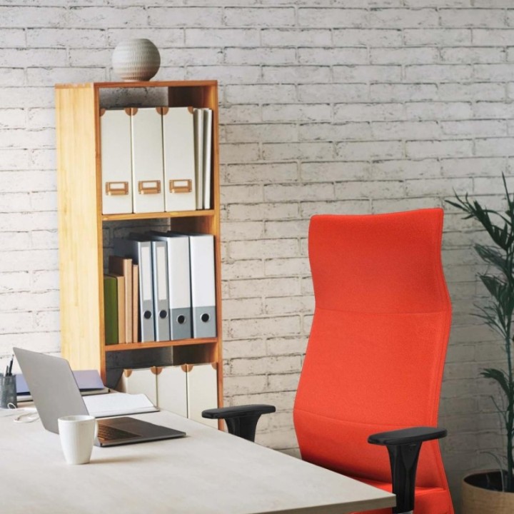 Albacete dirección sincro bali gris brazos 1D cromados base nailon ruedas 65 engomadas