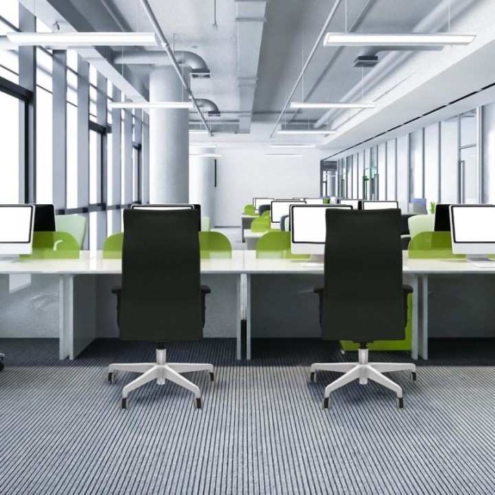 Albacete dirección sincro bali gris brazos 2D base blanca ruedas 65 engomadas