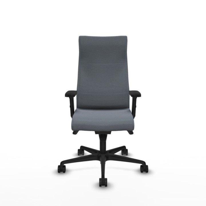 Albacete dirección sincro bali gris brazos 2D base nailon ruedas 65 nailon