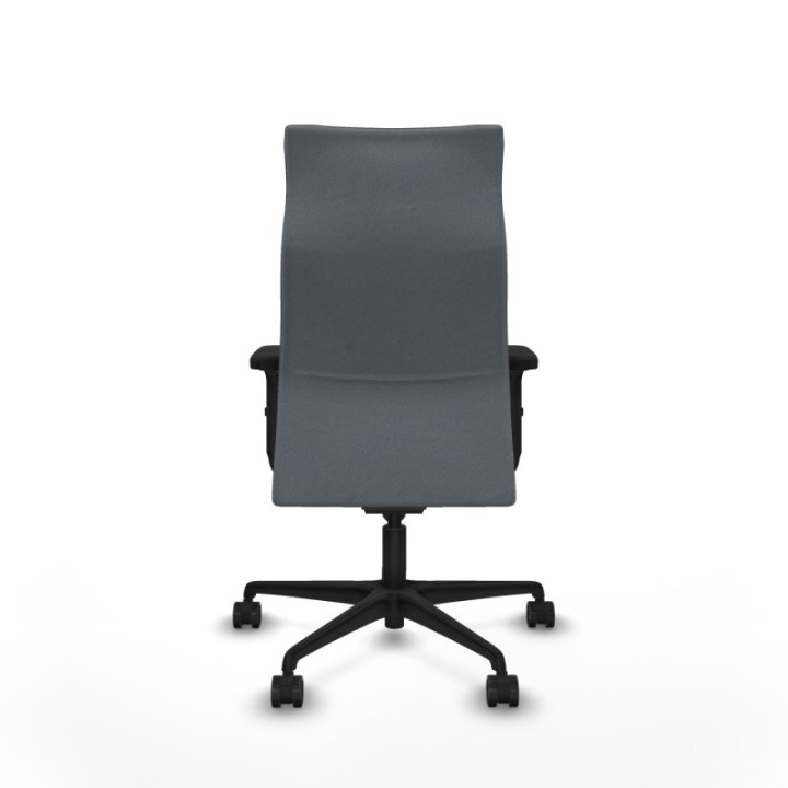 Albacete dirección sincro bali gris brazos 2D base nailon ruedas 65 nailon