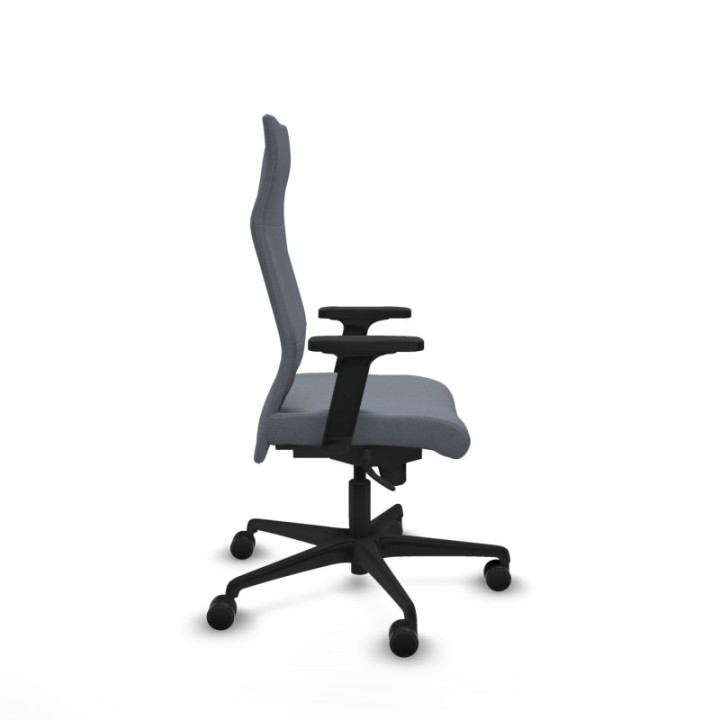 Albacete dirección sincro bali gris brazos 2D base nailon ruedas 65 nailon