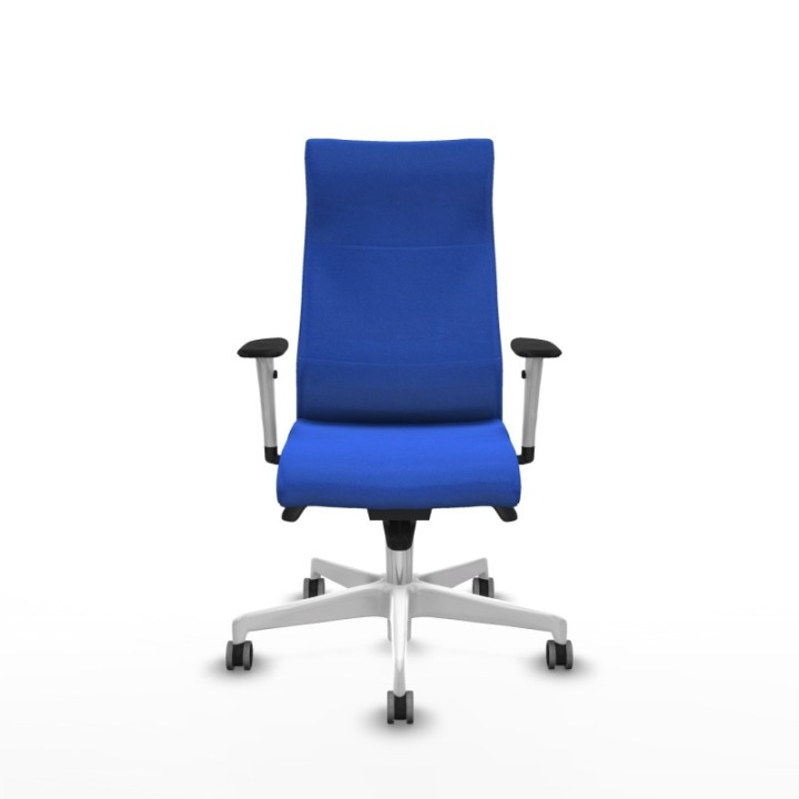 Albacete dirección sincro bali azul brazos 1D blancos base blanca ruedas 65 engomadas