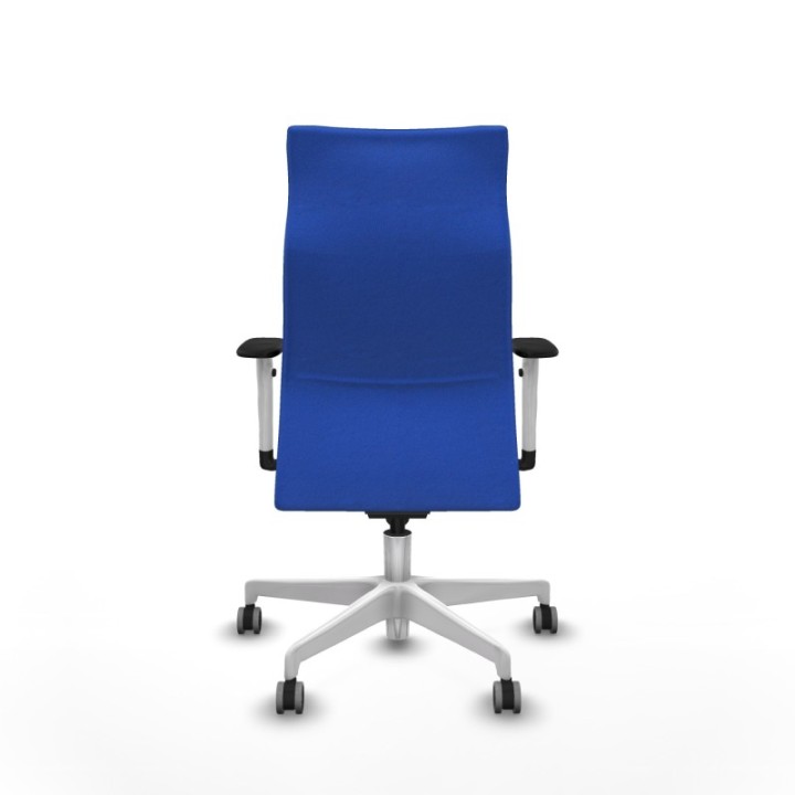 Albacete dirección sincro bali azul brazos 1D blancos base blanca ruedas 65 engomadas