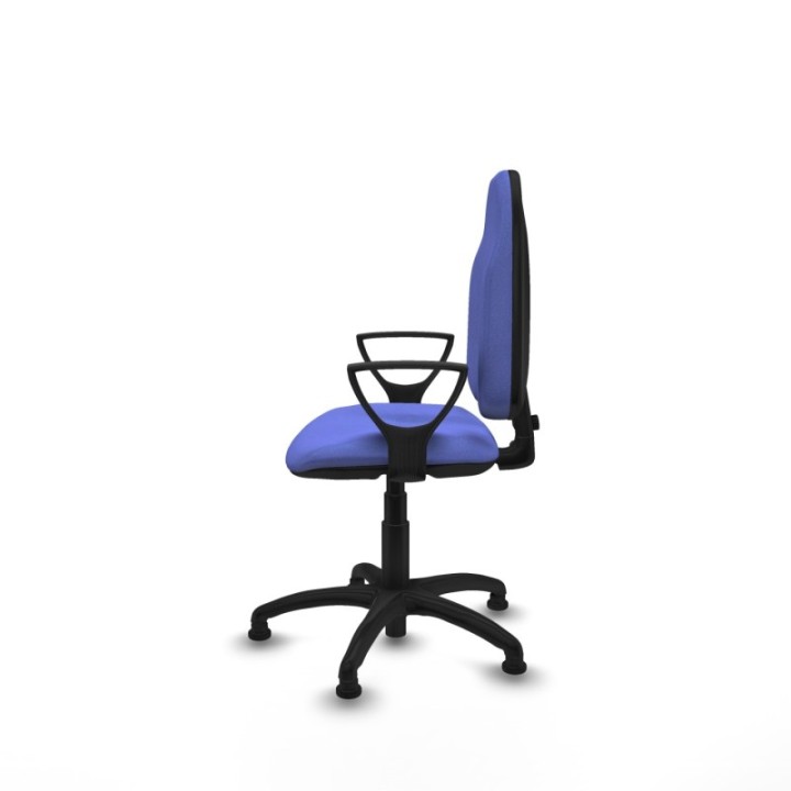 Algarra CP bali azul claro brazos fijos base poliamida topes