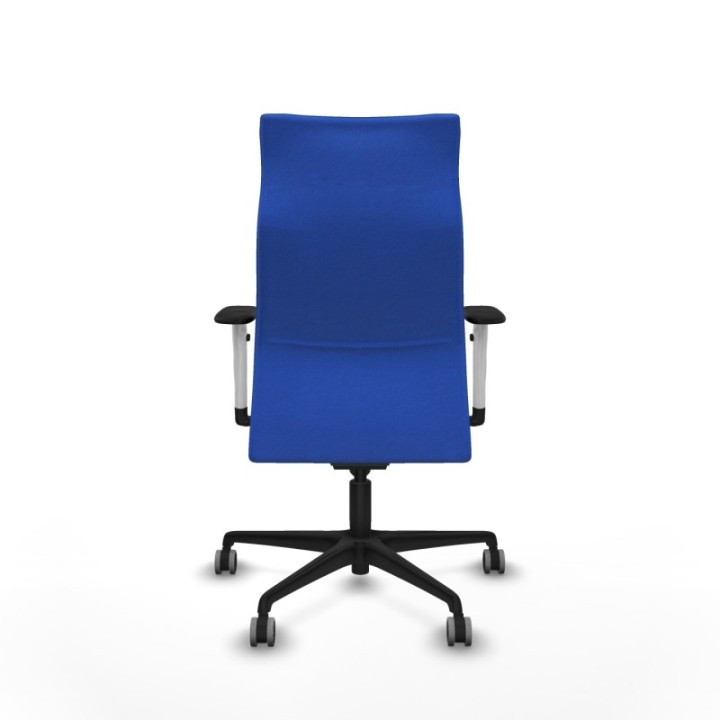 Albacete dirección sincro bali azul brazos 1D blancos base nailon ruedas 65 engomadas