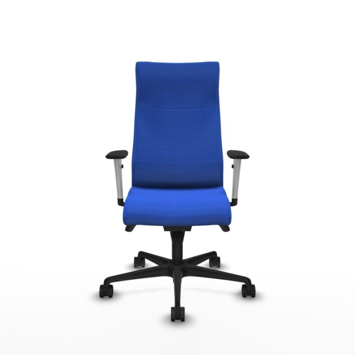 Albacete dirección sincro bali azul brazos 1D blancos base nailon ruedas 65 nailon