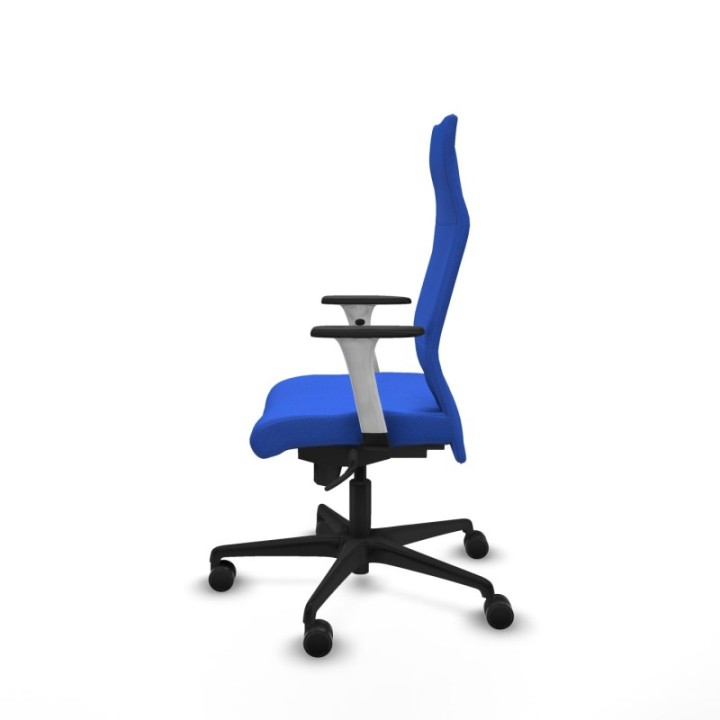 Albacete dirección sincro bali azul brazos 1D blancos base nailon ruedas 65 nailon