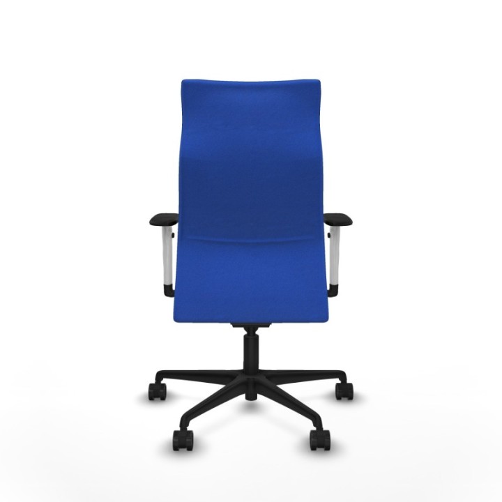 Albacete dirección sincro bali azul brazos 1D blancos base nailon ruedas 65 nailon