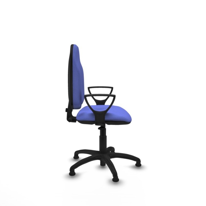 Algarra CP bali azul claro brazos fijos base poliamida topes