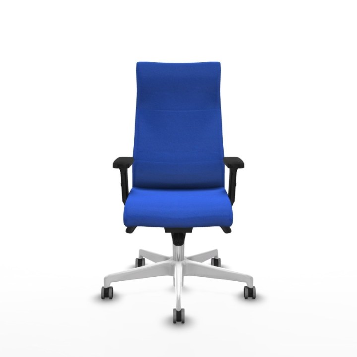 Albacete dirección sincro bali azul brazos 2D base blanca ruedas 65 engomadas