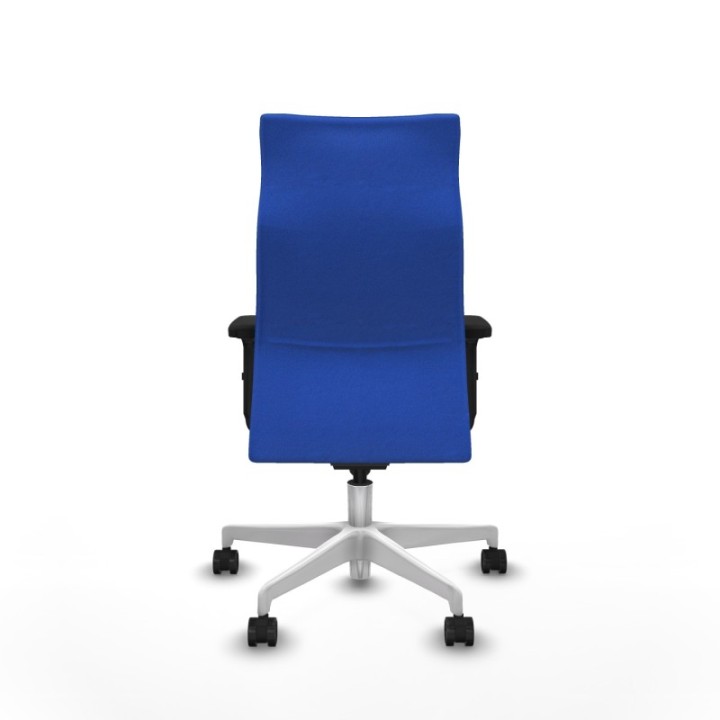 Albacete dirección sincro bali azul brazos 2D base blanca ruedas 65 nailon