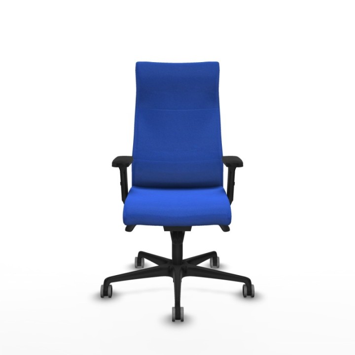 Albacete dirección sincro bali azul brazos 2D base nailon ruedas 65 engomadas