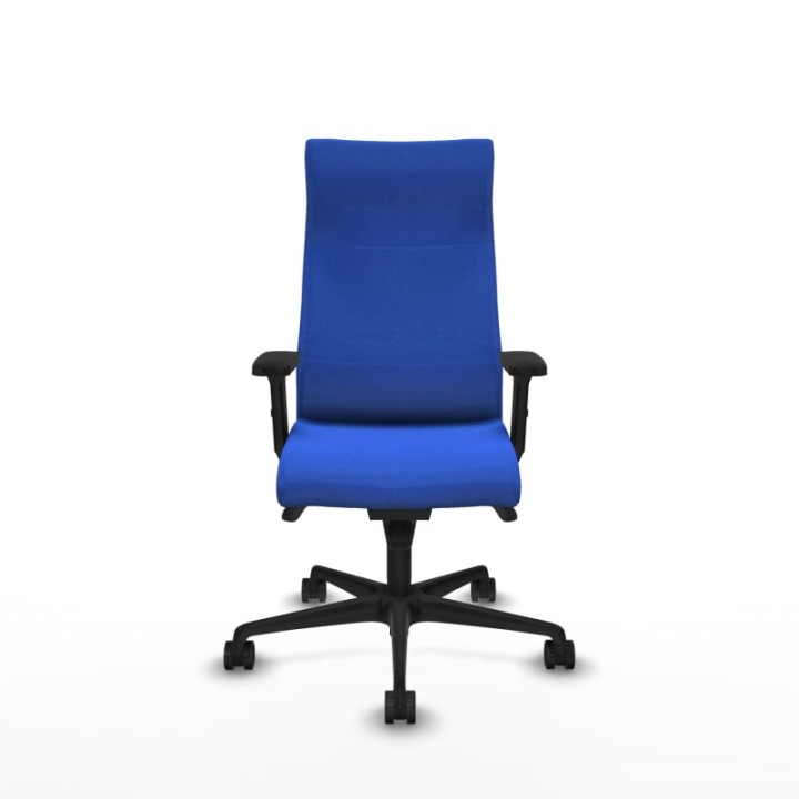 Albacete dirección sincro bali azul brazos 2D base nailon ruedas 65 nailon